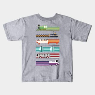 Magical Transportation Kids T-Shirt